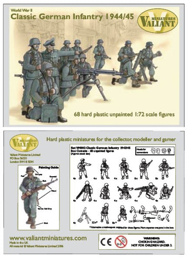 Valiant Miniatures VM0002 1:72 German