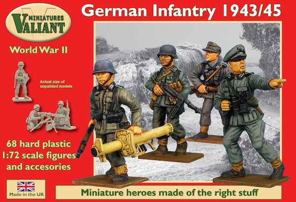 Valiant Miniatures VM0002 1:72 German