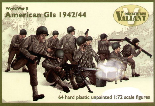 Valiant Miniatures VM0003 1:72 American G I's 1943/44