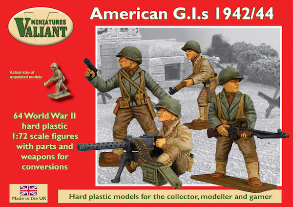 Valiant Miniatures VM0003 1:72 American G I's 1943/44