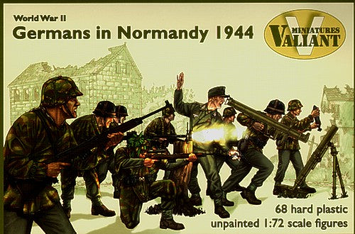 Valiant Miniatures VM0004 1:72 German
