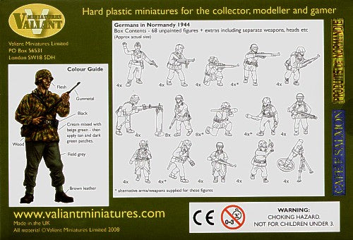 Valiant Miniatures VM0004 1:72 German