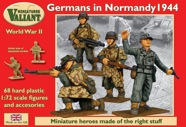 Valiant Miniatures VM0004 1:72 German