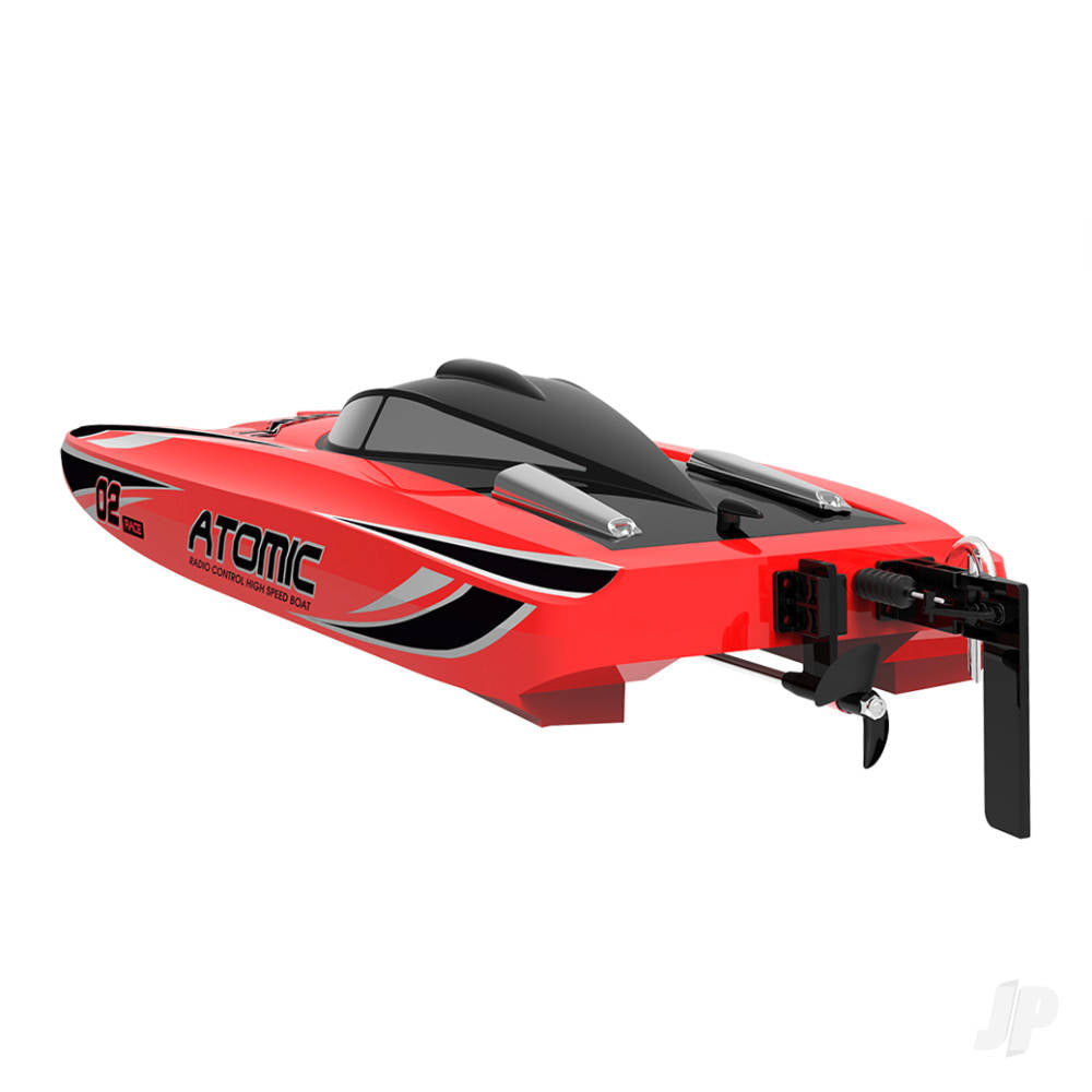 Volantex Atomic Cat 70 Brushless ARTR Racing Boat (Red) (No Battery or Charger) 79204AR