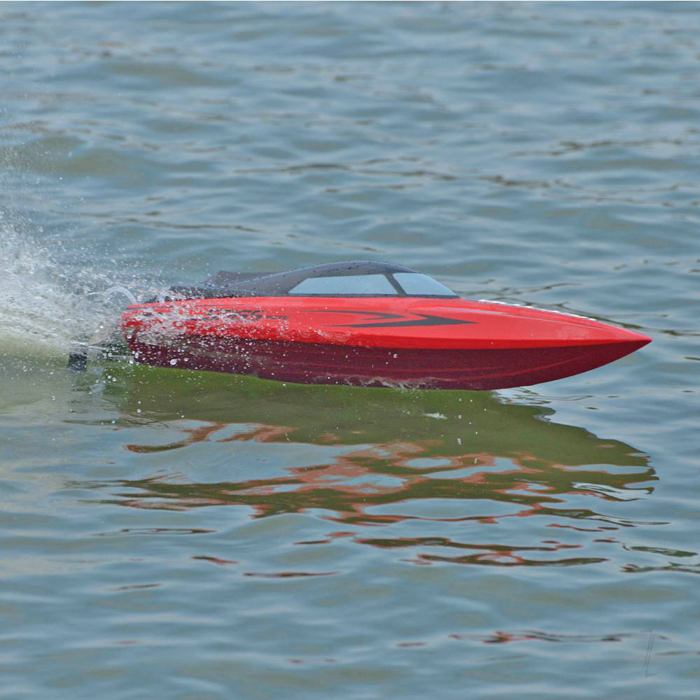 Volantex Vector SR65 Brushless ARTR Racing Boat (Red) (No Battery or Charger) 79205AR