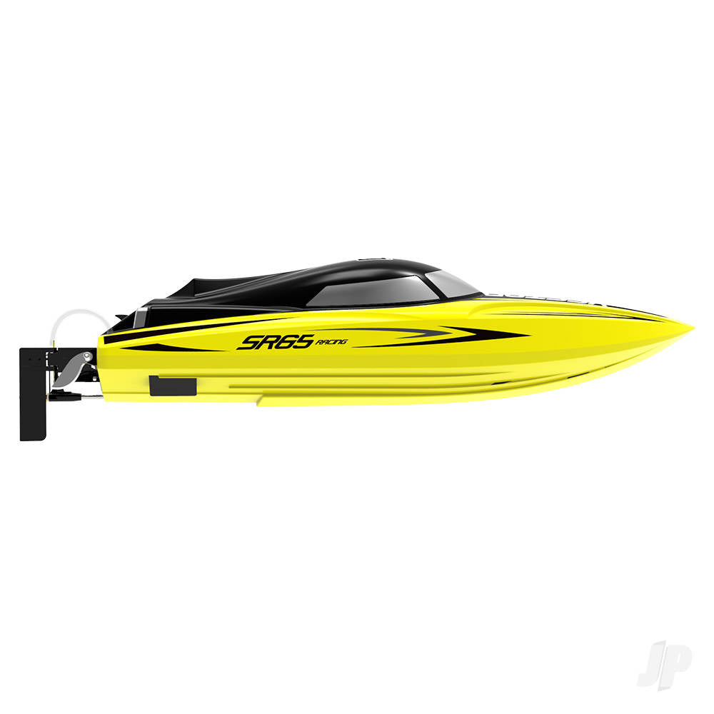 Volantex Vector SR65 Brushless ARTR Racing Boat (Yellow) (No Battery or Charger) 79205AY