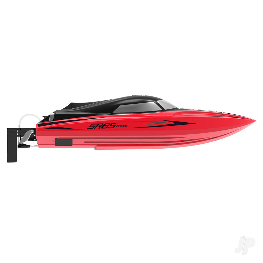 Volantex Vector SR65 Brushed RTR Racing Boat (Red) 79205BR