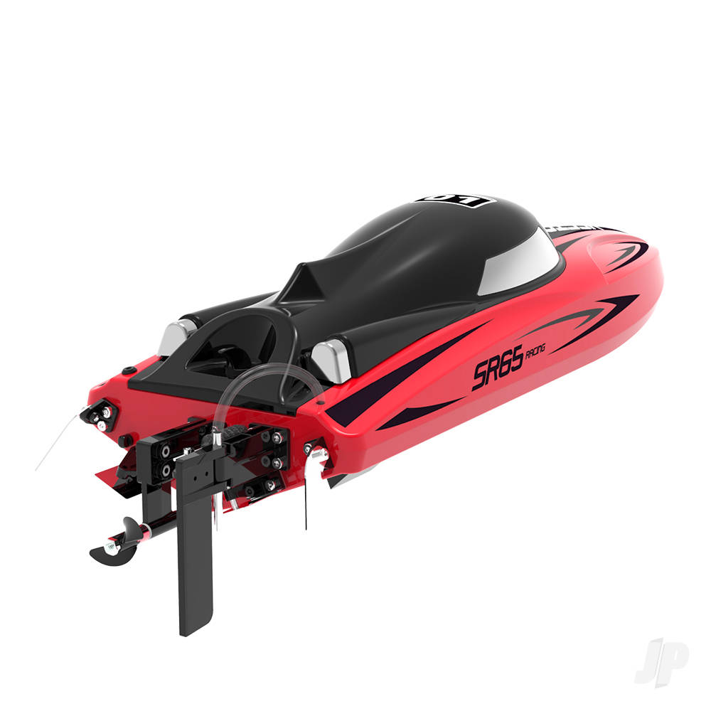 Volantex Vector SR65 Brushed RTR Racing Boat (Red) 79205BR