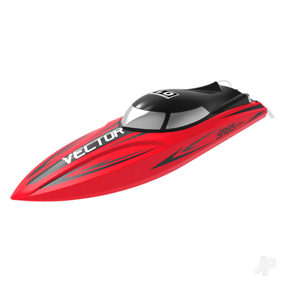Volantex Vector SR65 Brushed RTR Racing Boat (Red) 79205BR