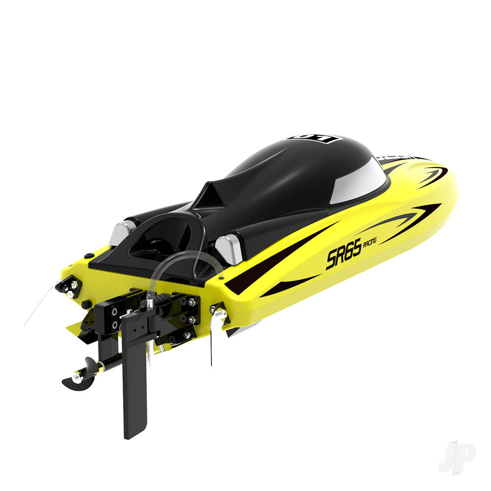 Volantex Vector SR65 Brushed RTR Racing Boat (Yellow) 79205BY