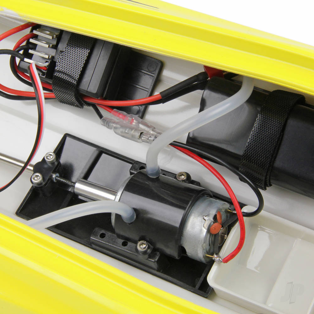 Volantex Vector SR65 Brushed RTR Racing Boat (Yellow) 79205BY