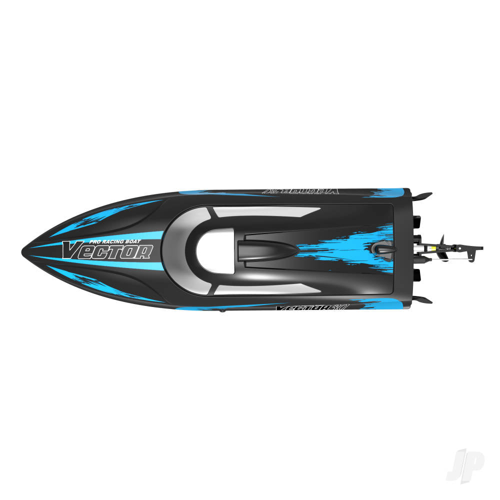 Volantex Vector 30 Brushed RTR Racing Boat (Black) 79503RB