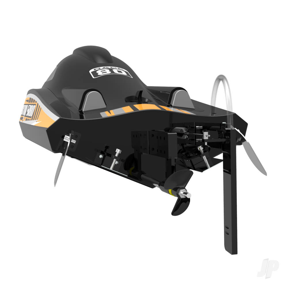 Volantex Vector SR80 Brushless ARTR Racing Boat (No Battery or Charger) 79804AR