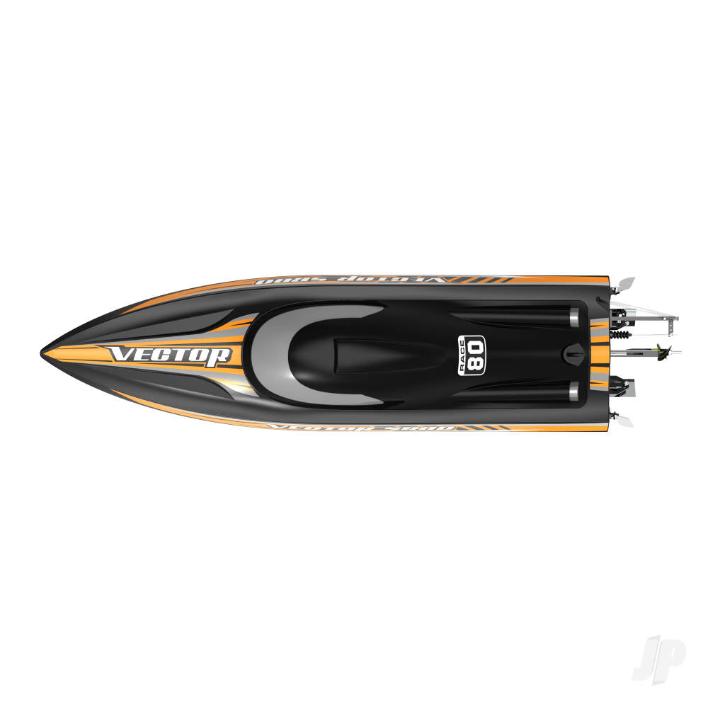 Volantex Vector SR80 Brushless ARTR Racing Boat (No Battery or Charger) 79804AR