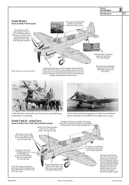 Valiant Wings Publishing VWPAA-18 AA-18 Airframe Album No 18