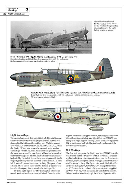 Valiant Wings Publishing VWPAA-18 AA-18 Airframe Album No 18