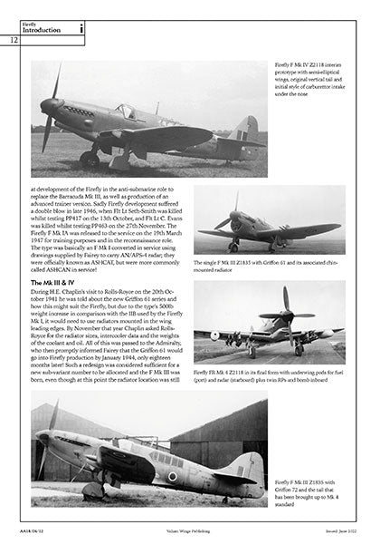 Valiant Wings Publishing VWPAA-18 AA-18 Airframe Album No 18