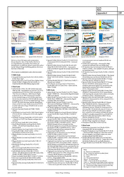 Valiant Wings Publishing VWPAA-18 AA-18 Airframe Album No 18