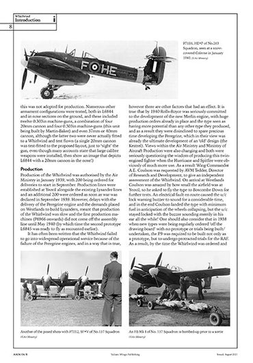 Valiant Wings Publishing VWPAA-04 Westland Whirlwind Airframe Album