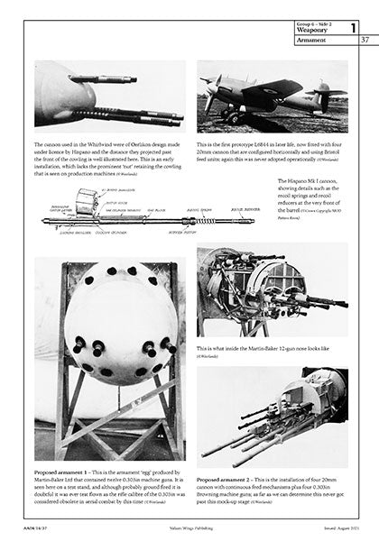 Valiant Wings Publishing VWPAA-04 Westland Whirlwind Airframe Album