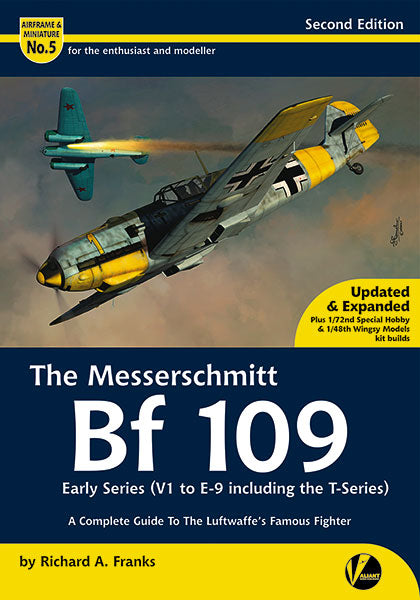 Valiant Wings Publishing VWPAM-05 AM-05 The Messerschmitt Bf-109