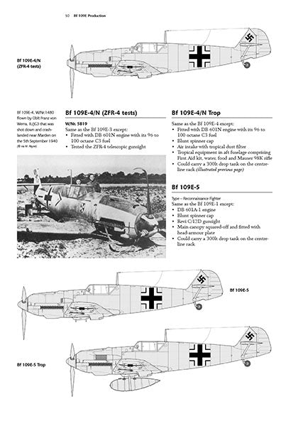 Valiant Wings Publishing VWPAM-05 AM-05 The Messerschmitt Bf-109