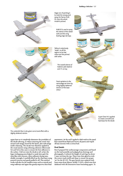 Valiant Wings Publishing VWPAM-05 AM-05 The Messerschmitt Bf-109