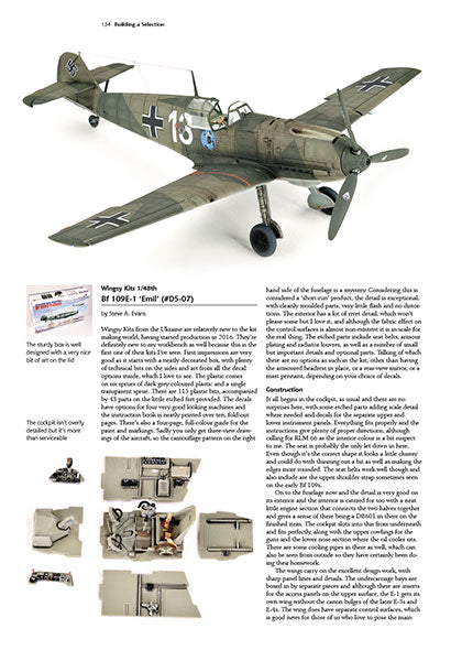 Valiant Wings Publishing VWPAM-05 AM-05 The Messerschmitt Bf-109