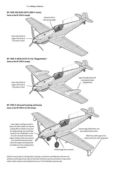 Valiant Wings Publishing VWPAM-05 AM-05 The Messerschmitt Bf-109