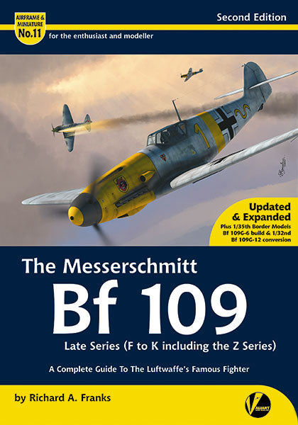 Valiant Wings Publishing VWPAM-11 Messerschmitt Bf-109 Late Guide