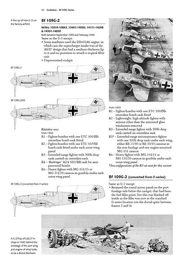 Valiant Wings Publishing VWPAM-11 Messerschmitt Bf-109 Late Guide