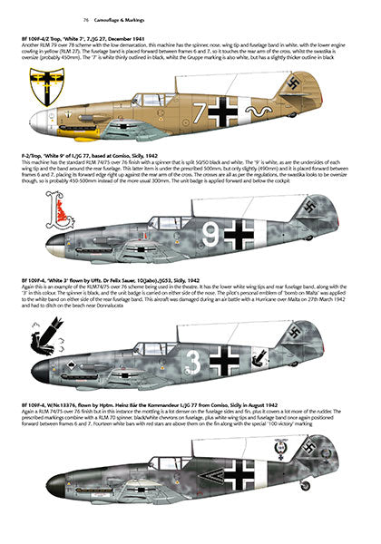 Valiant Wings Publishing VWPAM-11 Messerschmitt Bf-109 Late Guide