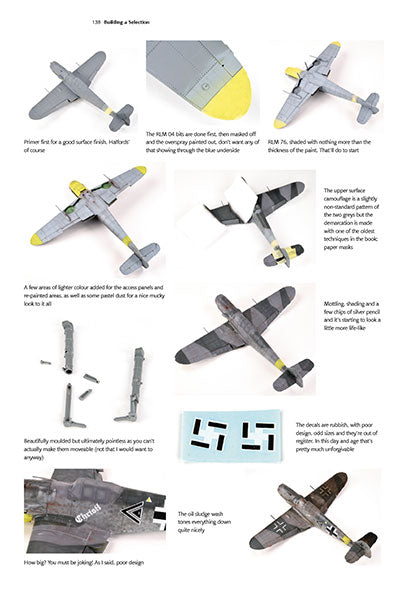 Valiant Wings Publishing VWPAM-11 Messerschmitt Bf-109 Late Guide