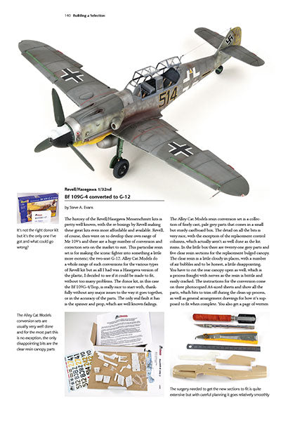 Valiant Wings Publishing VWPAM-11 Messerschmitt Bf-109 Late Guide