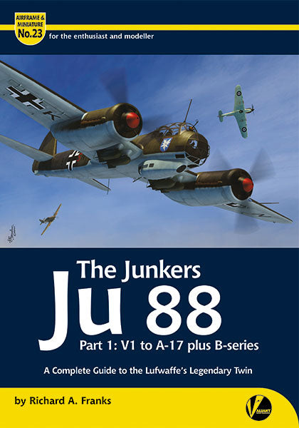 Valiant Wings Publishing VWPAM-23 Junkers Ju-88 Pt 1: V1-A-17