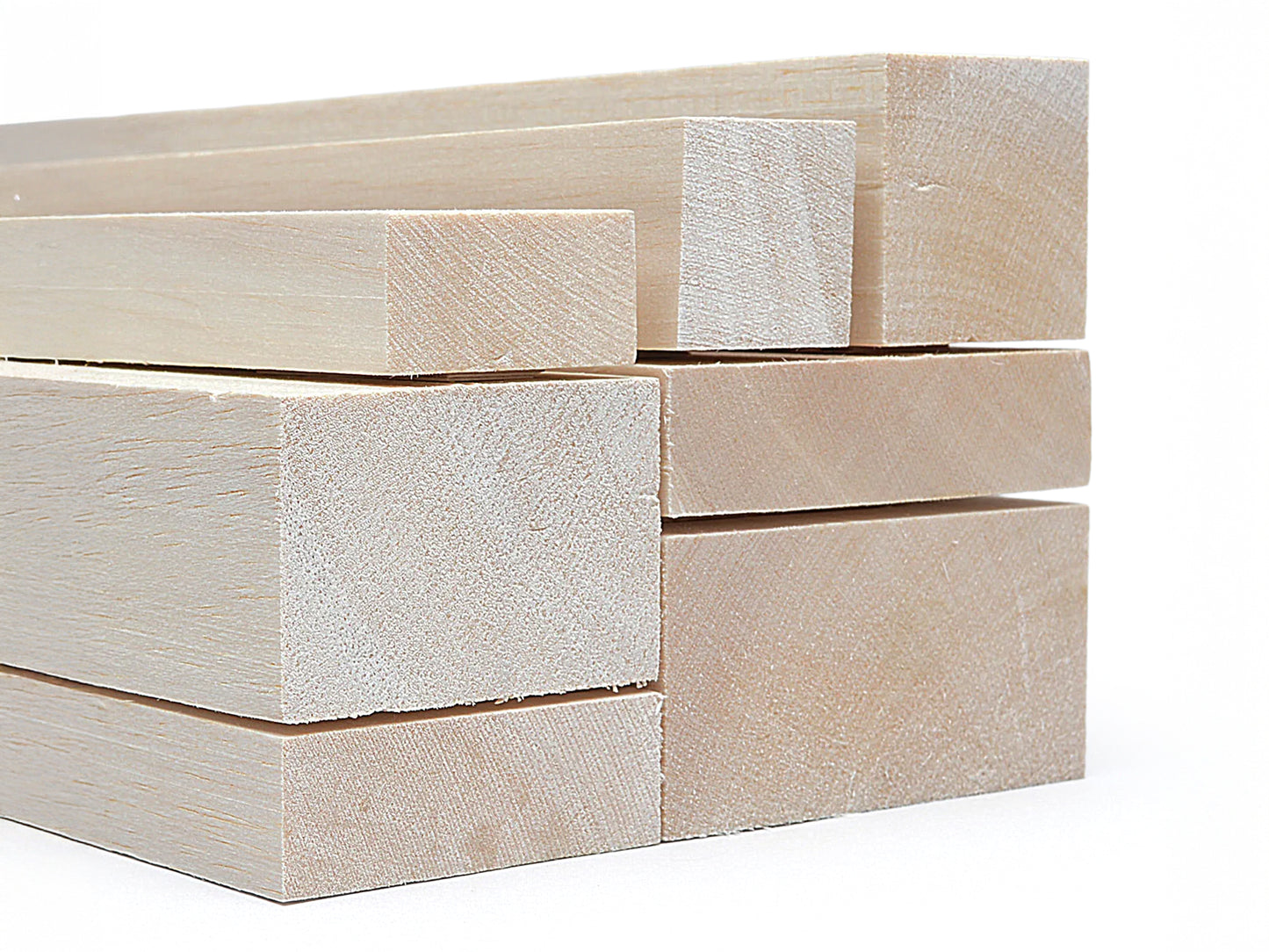 Slec Wood Balsa Block 25.0 x 25.0 x 915mm (1 x 1 x 36") L120