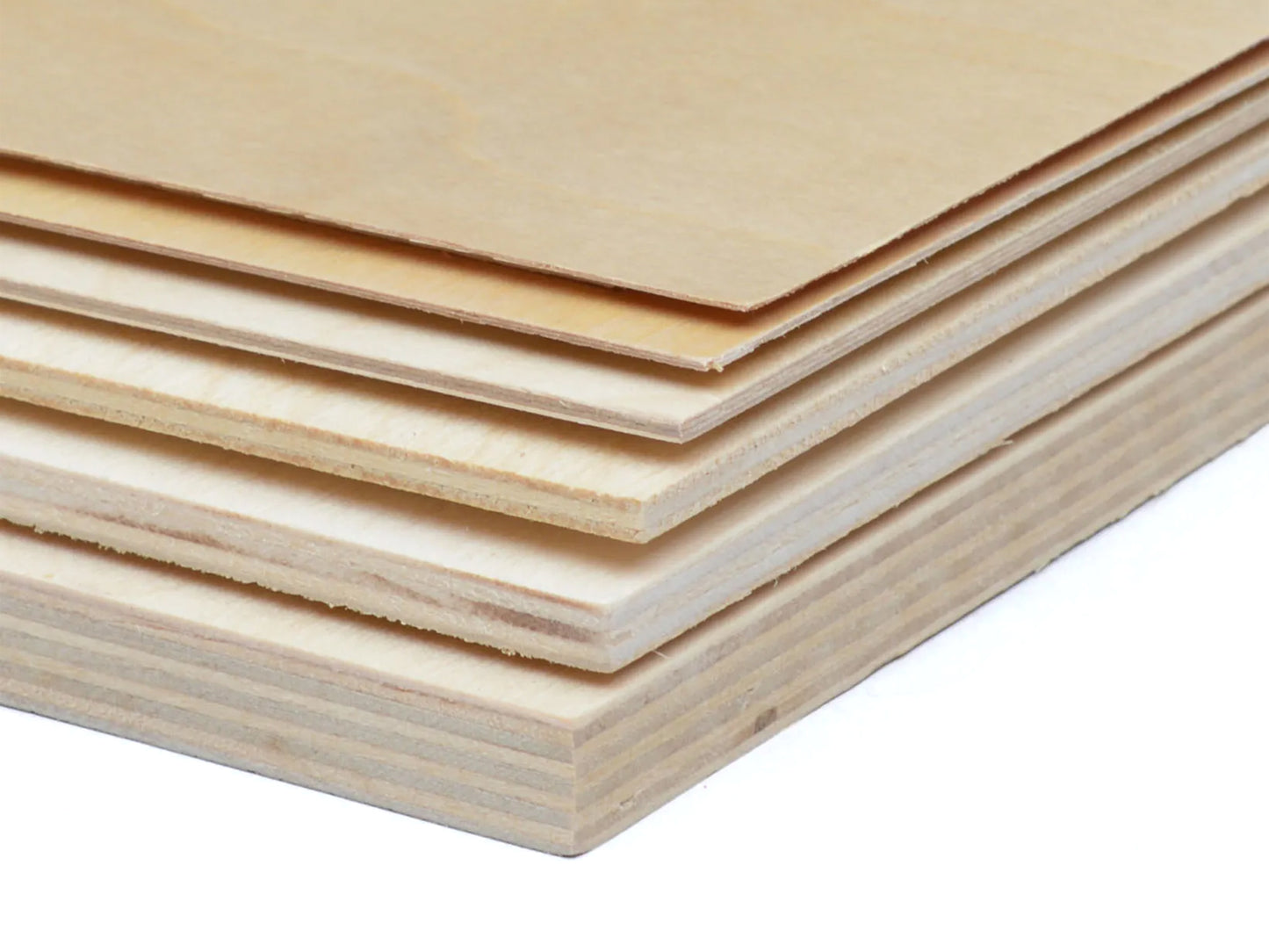 Slec Wood Ply 0.8 x 300 x 600mm (1/32 12" x 24") 1:32 PW202