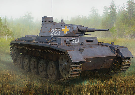 IBG Models The World At War WAW001 1:72 Pz.Kpfw.III Ausf.A The World War series