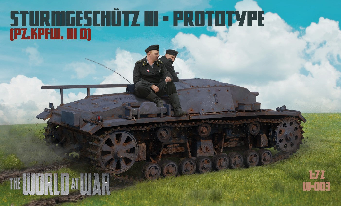 IBG Models WAW003 StuG.III 0-Series Prototype 1:72