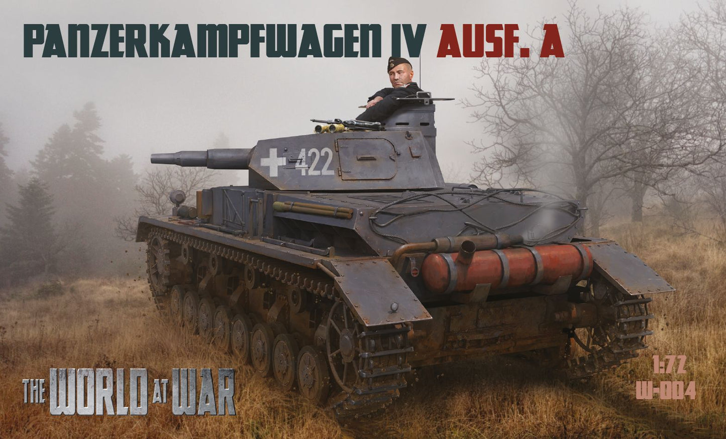 IBG Models WAW004 Pz.Kpfw.IV Ausf.A Kit and Reference 1:72