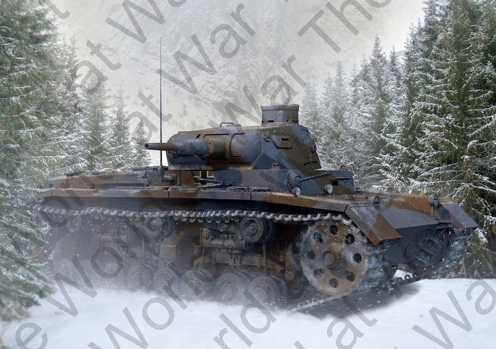 IBG Models WAW006 Pz.Kpfw.III Ausf.B Kit and Reference 1:72