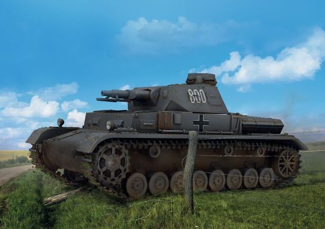 IBG Models The World At War WAW008 1:76 Pz.Kpfw.IV Ausf.B The World War series.