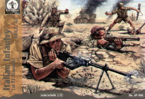 Waterloo 1815 WLAP006 1:72 Italian