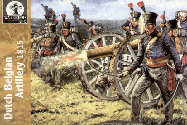 Waterloo 1815 WLAP009 1:72 Dutch/Belgian artillery 1815