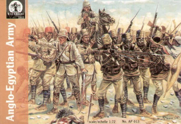 Waterloo 1815 WLAP013 1:72 Anglo-Egyptian army
