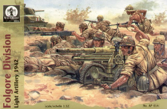 Waterloo 1815 WLAP014 1:32 Fologore Division light artillery 1942