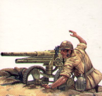 Waterloo 1815 WLAP014 1:32 Fologore Division light artillery 1942