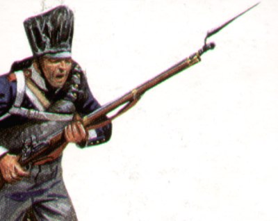 Waterloo 1815 WLAP020 1:72 Prussian Infantry 1815