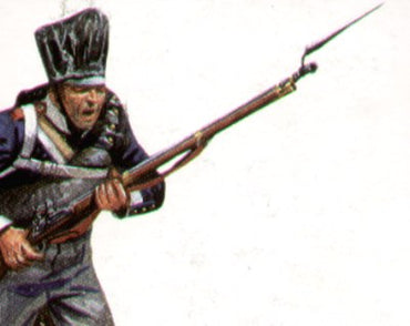 Waterloo 1815 WLAP020 1:72 Prussian Infantry 1815