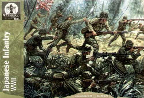 Waterloo 1815 WLAP022 1:72 Japanese Infantry
